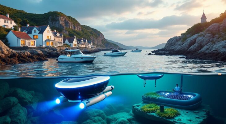 découvrez les innovations marines en bretagne, explorez les projets en compétition et votez pour votre favori afin de soutenir la créativité locale.