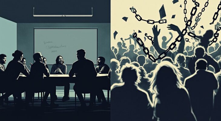 découvrez les enjeux et débats autour de la collaboration à gauche, un sujet encore méconnu et souvent controversé dans le paysage politique actuel.