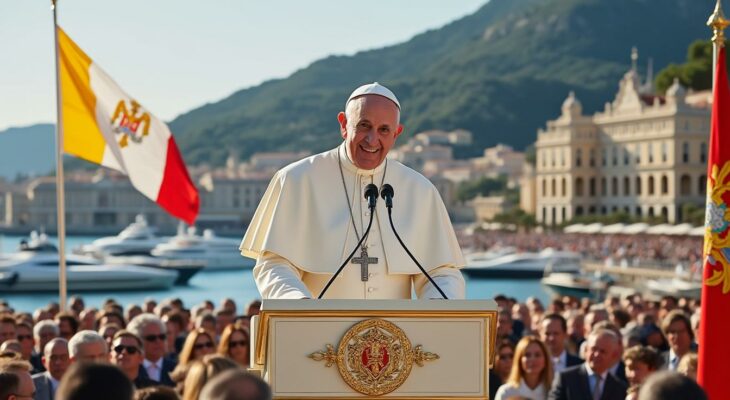 découvrez l'importance de la visite papale à monaco, un signe fort pour cette principauté catholique, analysé en profondeur par geo.