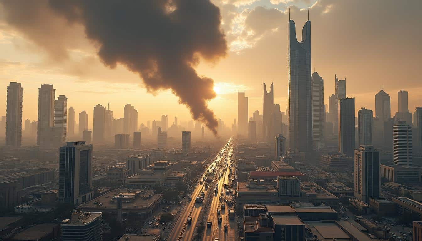 découvrez comment le koweït, habituellement paisible, fait face aux défis et aux répercussions du conflit actuel au moyen-orient.