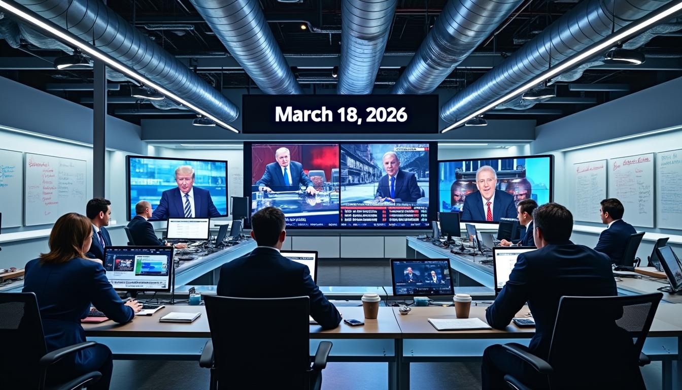 découvrez les faits marquants du 18 mars 2026 à 21h avec notre résumé complet des événements clés et actualités importantes.