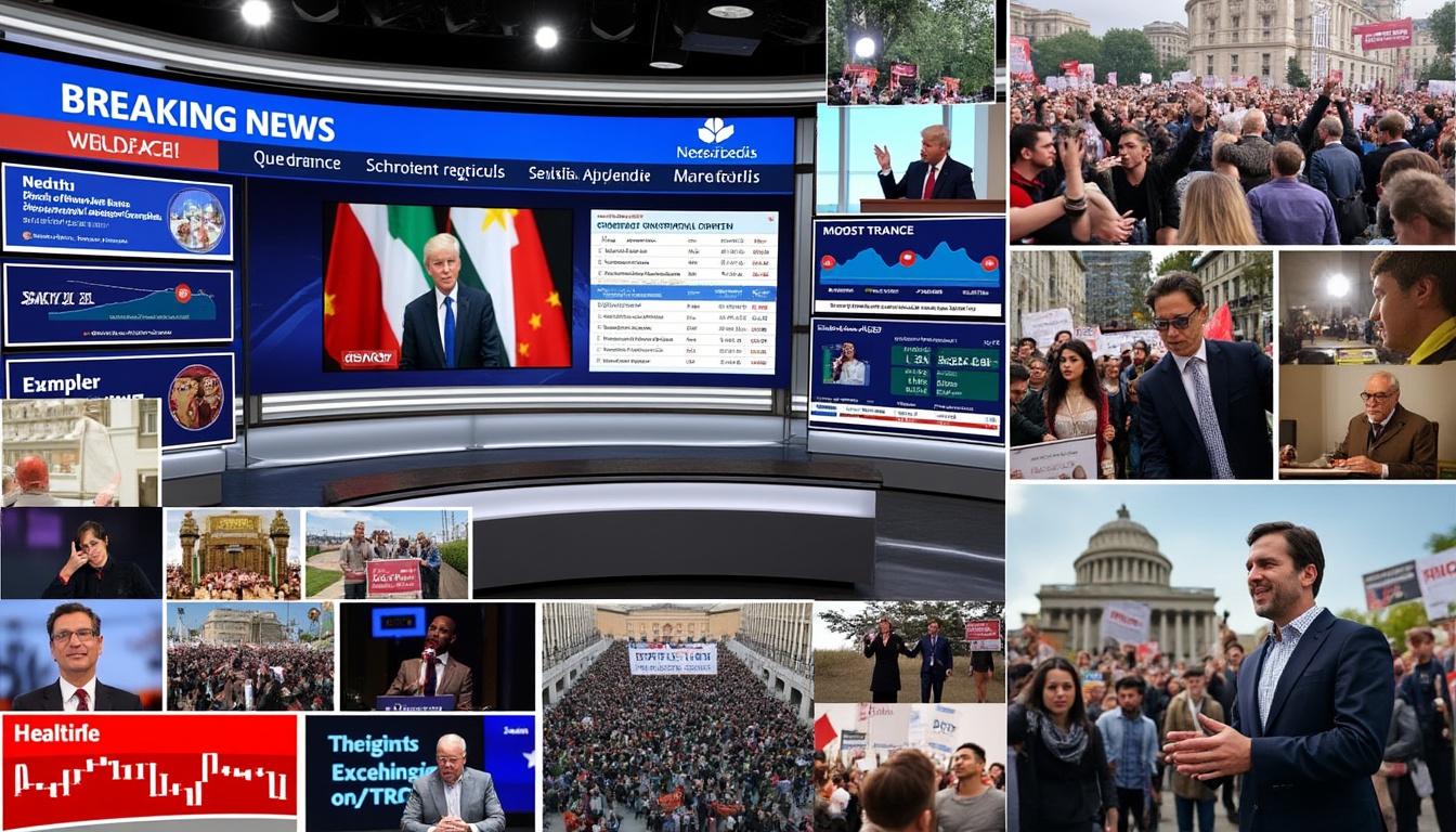 découvrez les moments clés de l'actualité à 14h le 16 mars 2026, avec un résumé complet des événements majeurs et des informations essentielles du jour.