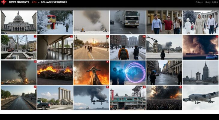 découvrez les moments clés de l'actualité du 16 mars 2026 à 14h, avec un résumé clair et concis des événements importants à ne pas manquer.