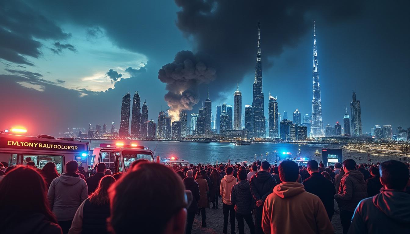 découvrez comment élodie gossuin, maeva ghennam et agathe auproux réagissent face aux missiles sur dubaï en lançant un appel à l'aide urgent.