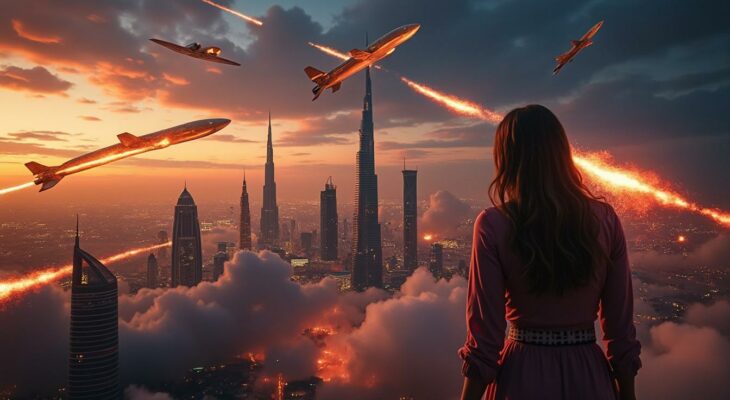 découvrez comment élodie gossuin, maeva ghennam, agathe auproux et d'autres célébrités réagissent face aux attaques de missiles sur dubaï en lançant un appel à l'aide.