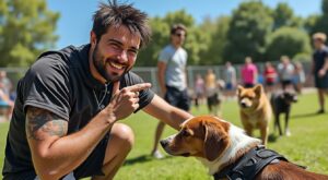 revivez l’échange plein d’humour entre rinderknech et les supporters « punks à chien » lors du match nice-rennes, une scène qui a animé le terrain avec légèreté.