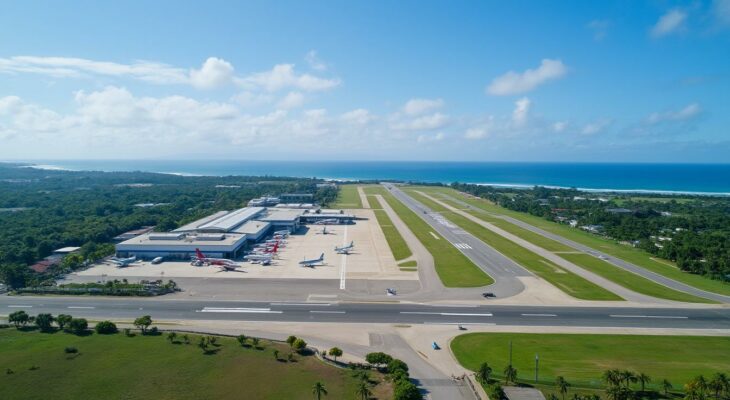 découvrez les conséquences d'une paralysie totale de deux semaines du trafic aérien local en nouvelle-calédonie, impactant transports et déplacements sur l'île.