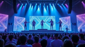 radiohead prépare son retour exceptionnel en 2027 avec une tournée innovante mêlant musique et technologie, promettant une expérience scénique unique pour ses fans.