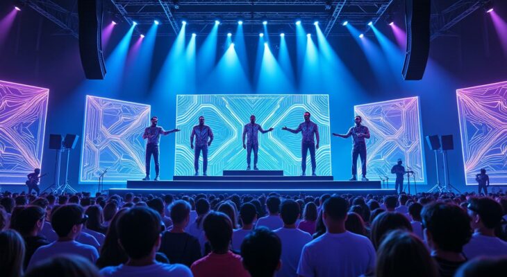 radiohead prépare son retour exceptionnel en 2027 avec une tournée innovante mêlant musique et technologie, promettant une expérience scénique unique pour ses fans.