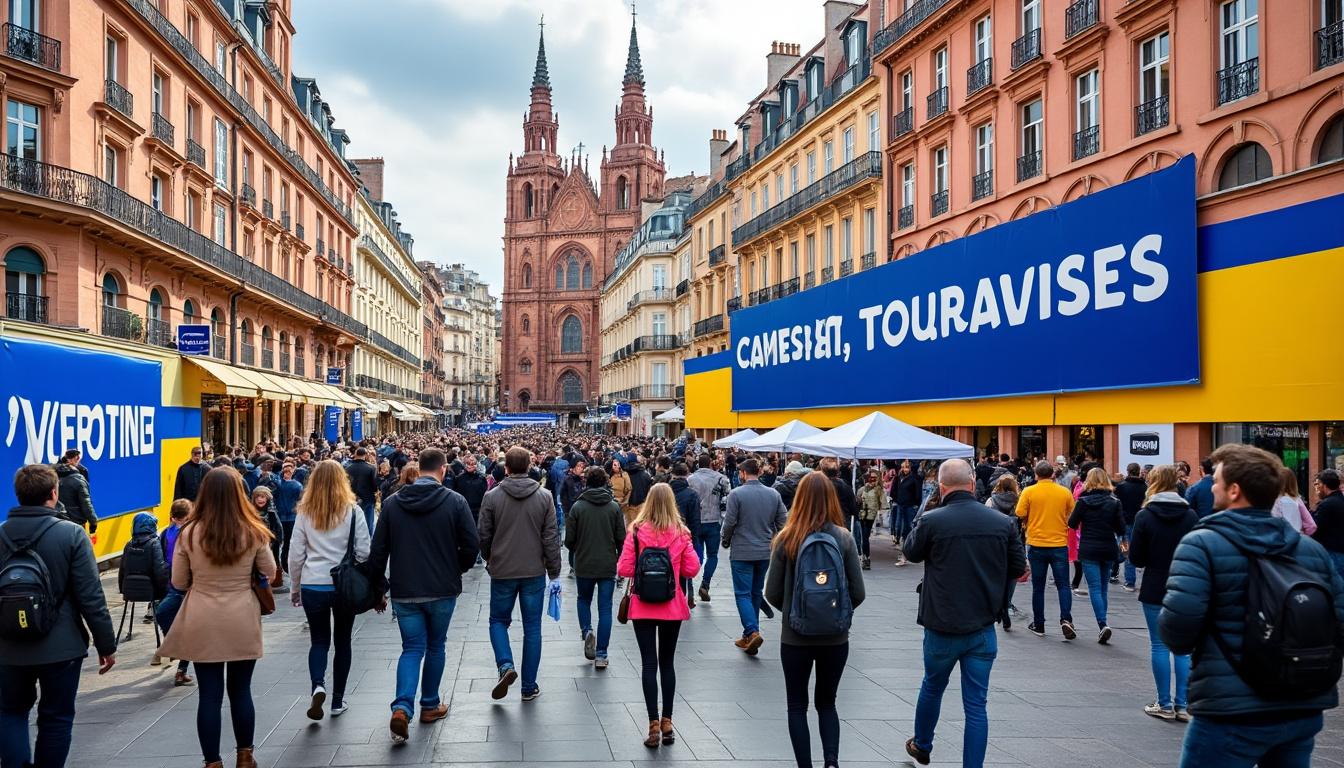 découvrez les résultats d'un sondage exclusif à toulouse révélant le rejet majoritaire des électeurs de gauche envers l'alliance ps-lfi pour les municipales de 2026.