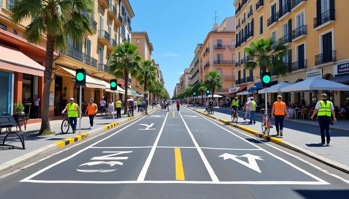 à nice, éric ciotti met en place des mesures renforcées pour la sécurité du maire, la gestion des places de parking et le soutien financier aux associations locales, visant à améliorer la qualité de vie des habitants.