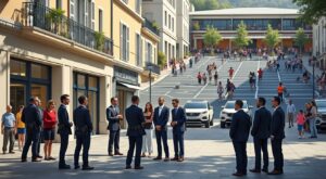 à nice, éric ciotti annonce des mesures importantes pour renforcer la sécurité du maire, gérer l'attribution des places de parking et soutenir financièrement les associations locales.