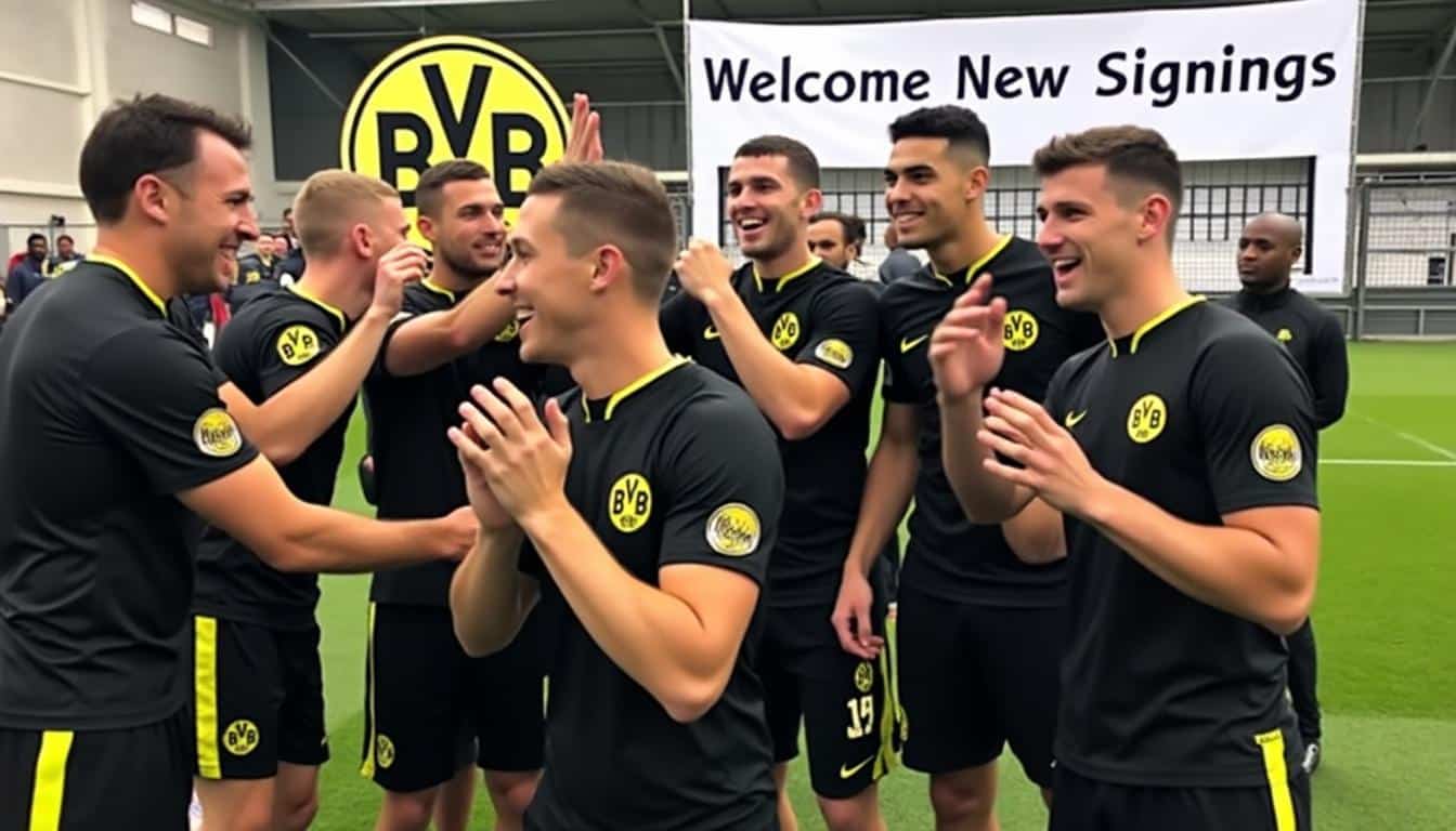 découvrez comment un transfert gratuit pourrait révolutionner le bvb, avec les dernières actualités et rumeurs autour de l'équipe.