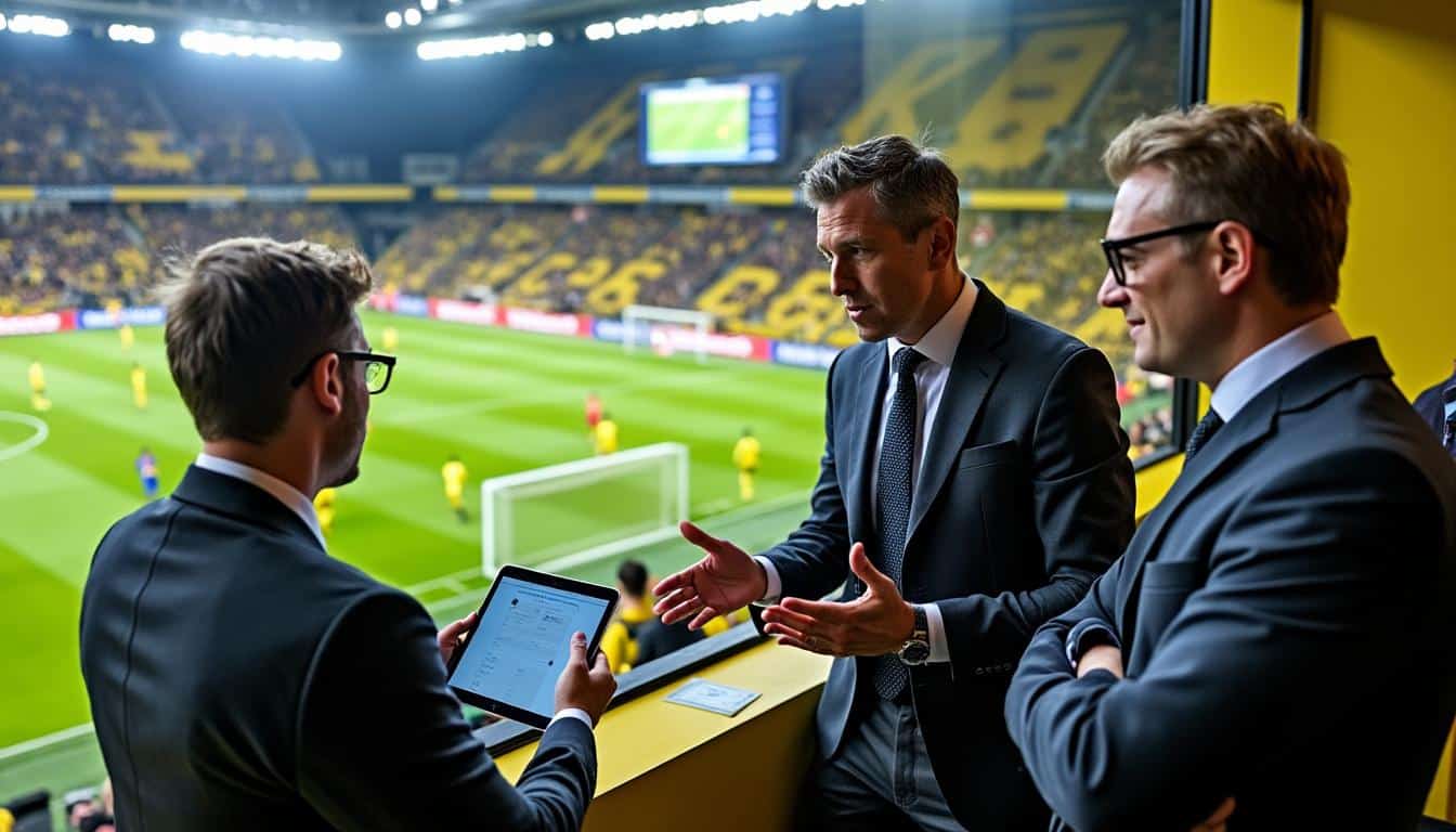 découvrez les dernières infos et spéculations sur un transfert exceptionnel en préparation au borussia dortmund. suivez toutes les rumeurs et actualités mercato du club allemand.