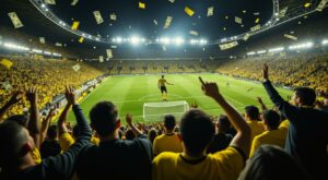 découvrez les dernières informations et rumeurs concernant un transfert exceptionnel en préparation au sein du borussia dortmund. suivez toute l'actualité du club et les spéculations avant officialisation.