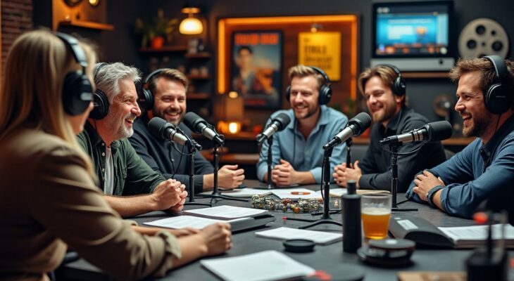 chaque samedi, laurie cholewa et ses experts vous invitent à plonger dans l'univers du cinéma lors d'une émission d'une heure sur europe 1, avec des analyses, des interviews et les dernières actualités du 7ème art.