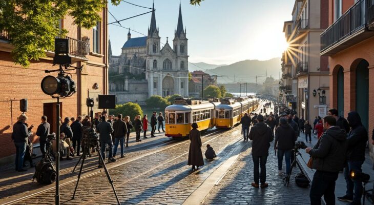 découvrez le dynamisme du cinéma à lyon avec un regain d’activité et de nombreux tournages prévus dans les mois à venir, renforçant la ville comme un lieu phare de la production cinématographique.