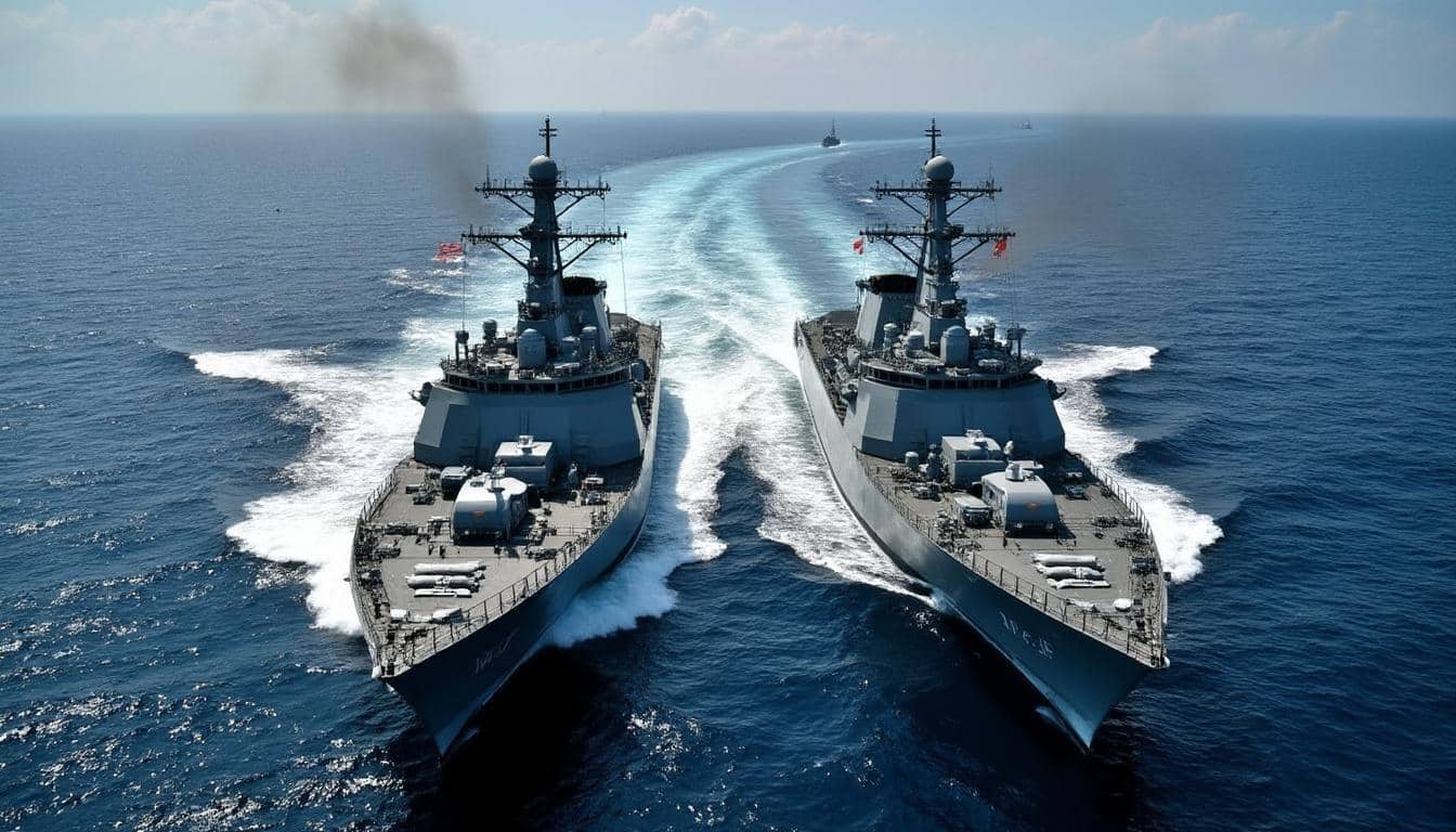 découvrez les détails du conflit en iran concernant la capture de deux navires par les gardiens de la révolution dans le détroit, et les implications géopolitiques de cet événement.