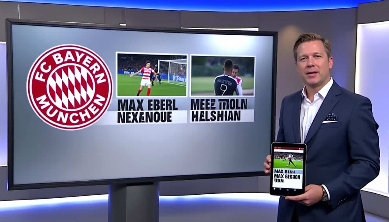 découvrez les dernières nouvelles et rumeurs sur le fc bayern munich, avec les déclarations exclusives de max eberl et l'agent de nicolas jackson.