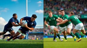 découvrez les horaires et les chaînes pour suivre en direct le match france vs irlande du tournoi des 6 nations. ne manquez aucune action de ce duel au sommet du rugby.