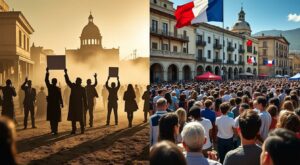 découvrez comment le vote pour le rassemblement national est passé d'un geste rebelle à une stratégie politique victorieuse, à travers une plongée documentaire dans sa conquête de l'ouest.