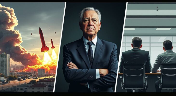 découvrez les faits marquants en 2 minutes : frappes dévastatrices en ukraine, le retrait de jean imbert, et les tensions chez gra...