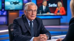 découvrez le parcours exceptionnel de l’ex-pilote de chasse sarthois devenu une figure incontournable des émissions d’info en continu.