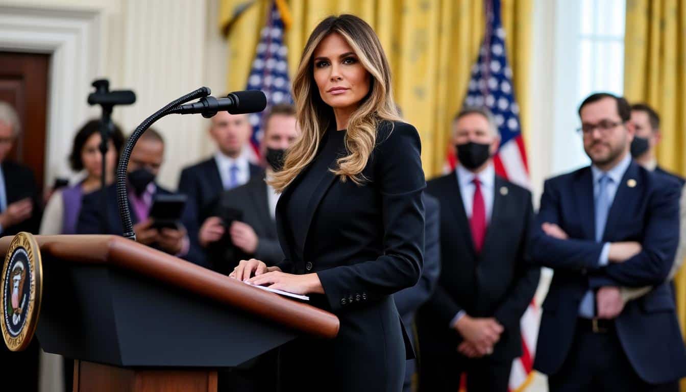 melania trump nie avoir eu connaissance des crimes commis par jeffrey epstein, réfutant toute implication ou information à ce sujet.