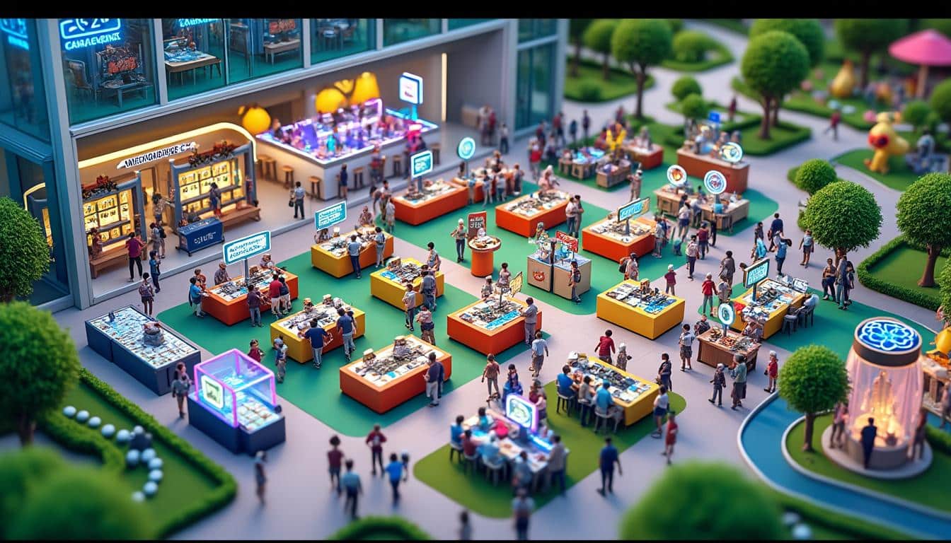 découvrez mini world lyon, la grande bourse d’échanges de cartes pokémon qui débarque en ville pour réunir passionnés et collectionneurs dans un événement unique.