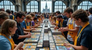 découvrez mini world lyon, la grande bourse d’échanges de cartes pokémon qui débarque en ville pour réunir passionnés et collectionneurs dans un événement unique.