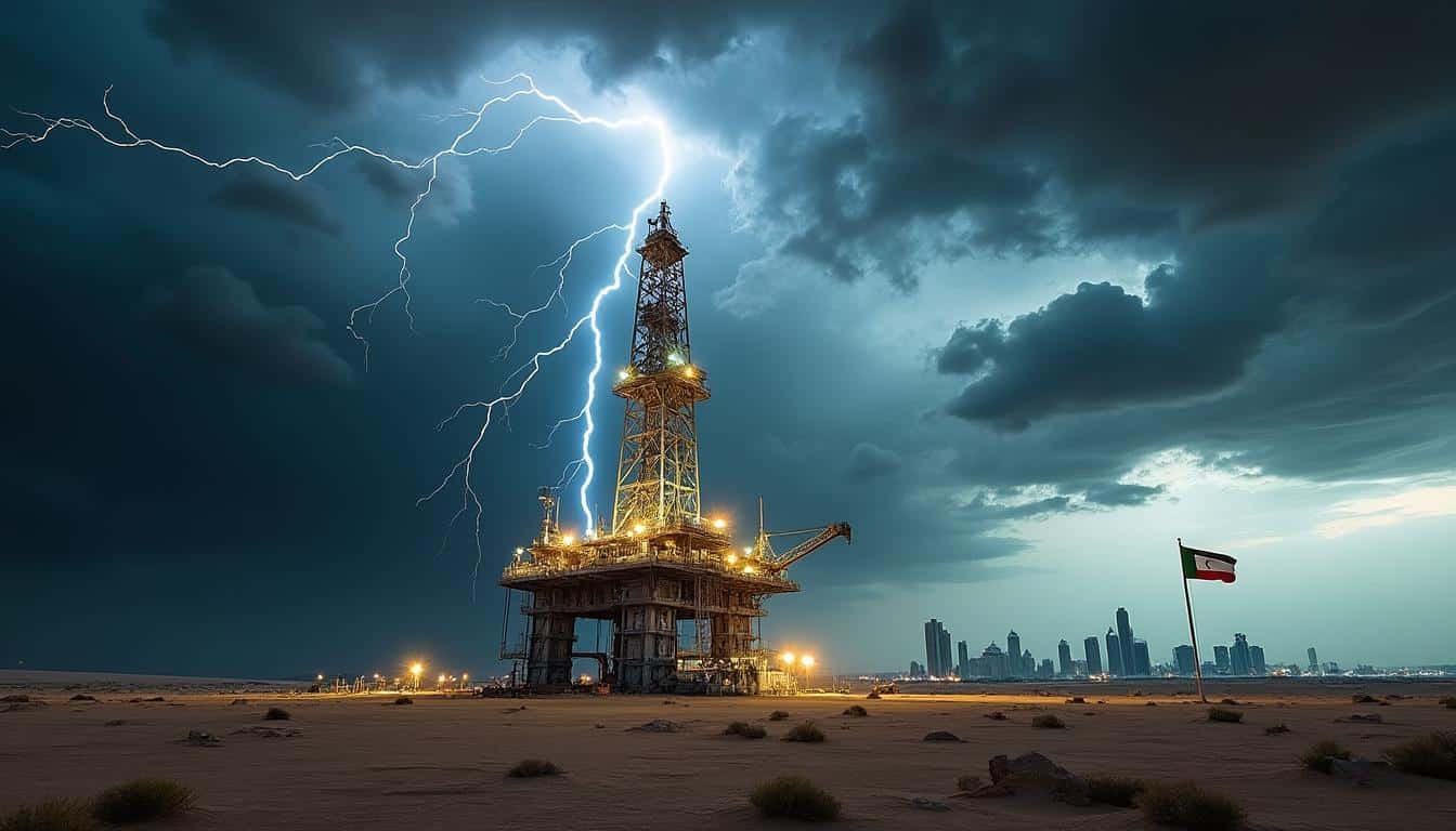 analyse du marché pétrolier au moyen-orient : pourquoi le prix du baril doit franchir les 120 dollars pour provoquer un choc pétrolier majeur.