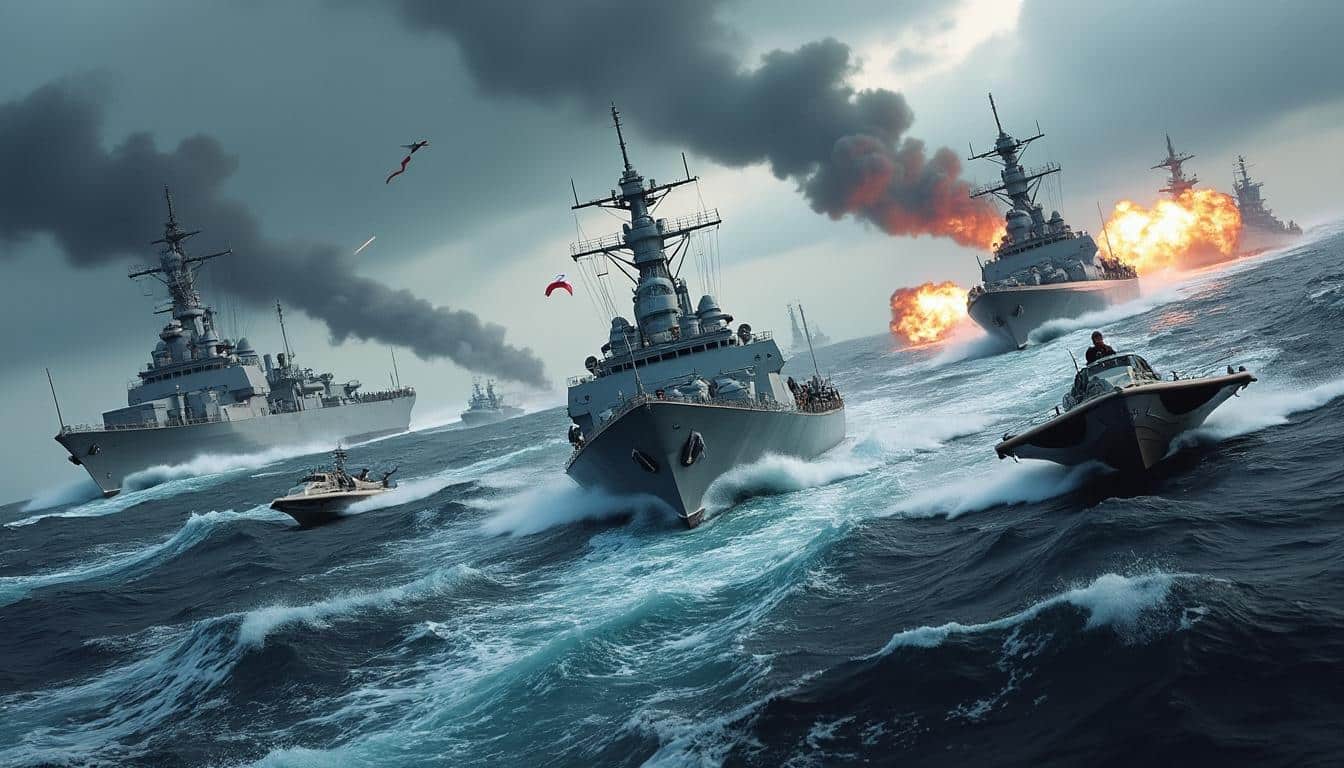 découvrez les dernières tensions dans le détroit d’ormuz avec l’escalade des pressions des gardiens de la révolution, impactant la sécurité régionale et internationale.