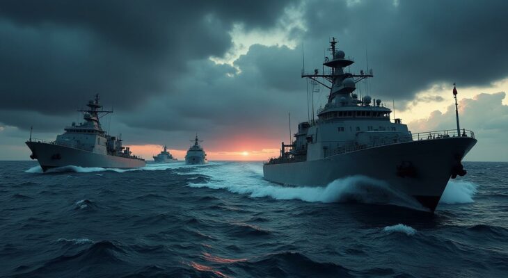 découvrez le nouvel épisode de tension dans le détroit d’ormuz où les gardiens de la révolution intensifient leur pression, exacerbant les enjeux géopolitiques dans cette zone stratégique.