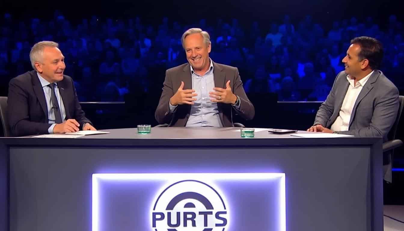 découvrez la rencontre exceptionnelle entre jean-pierre foucault, jamy gourmaud et samuel bambi, trois figures emblématiques des médias, pour un échange riche et captivant.