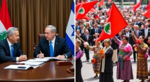 découvrez un résumé express des dernières négociations entre israël et le liban, les traditions du 1er mai en france, et la performance du psg en tête face à leurs adversaires.