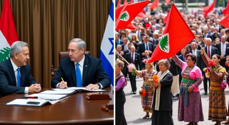 découvrez un résumé express des dernières négociations entre israël et le liban, les traditions du 1er mai en france, et la performance du psg en tête face à leurs adversaires.
