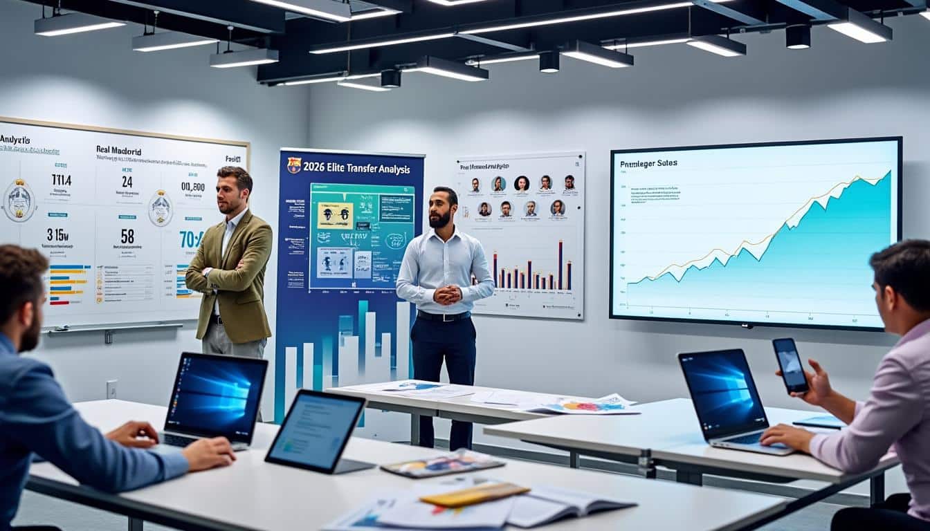 découvrez comment le real madrid et barcelone dominent la sélection d'élite des transferts à zéro euro, révélant les meilleures opportunités du marché sans frais de transfert.