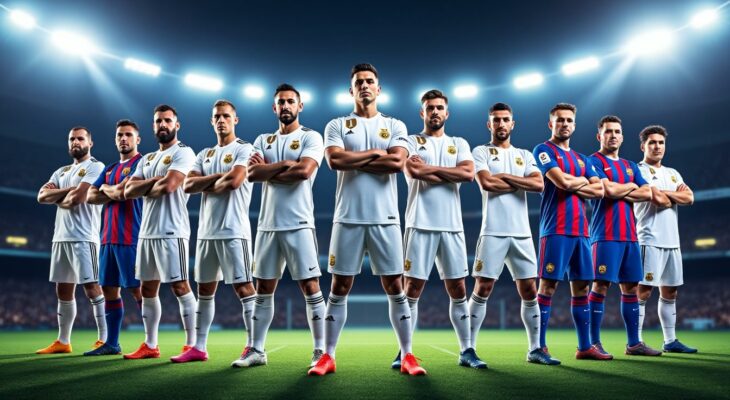 découvrez comment le real madrid et barcelone dominent la sélection d'élite avec leurs transferts à zéro euro, un avantage stratégique dans le football moderne.