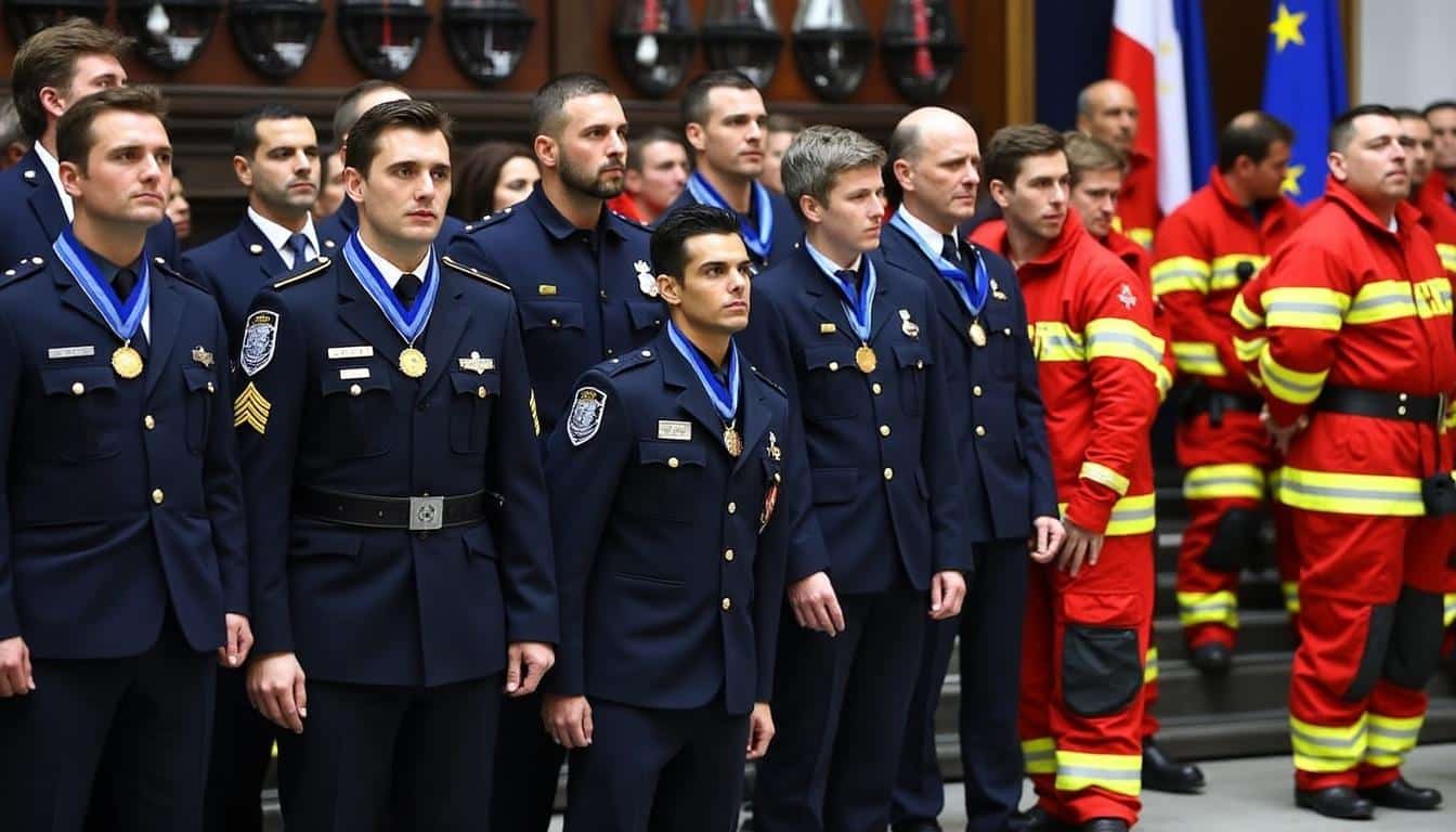 en novembre, la légion d'honneur est remise aux 55 héros du bataclan, une reconnaissance officielle et attendue pour leur courage et leur engagement lors des événements tragiques.