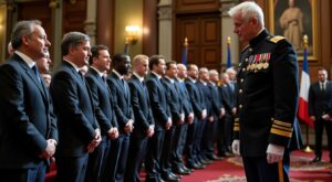 en novembre, la légion d'honneur est remise aux 55 héros du bataclan, une reconnaissance officielle et émouvante de leur courage et engagement.