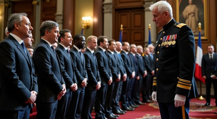 en novembre, la légion d'honneur est remise aux 55 héros du bataclan, une reconnaissance officielle et émouvante de leur courage et engagement.