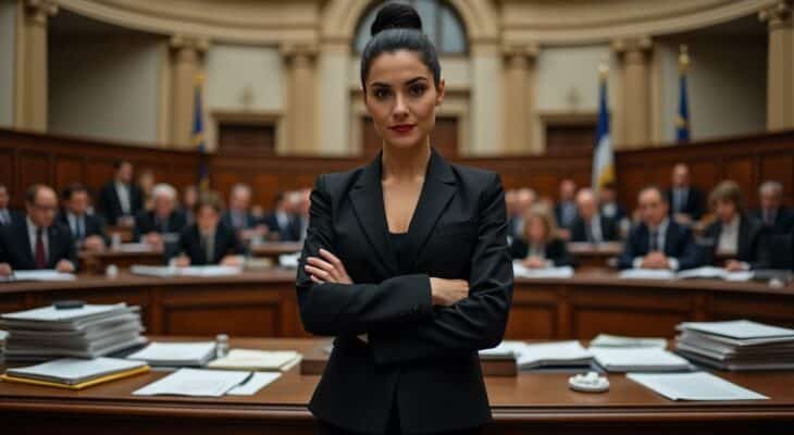 la députée insoumise sophia chikirou est poursuivie pour escroquerie dans une affaire judiciaire qui se tient ce mardi. suivez les détails et les développements de ce dossier.