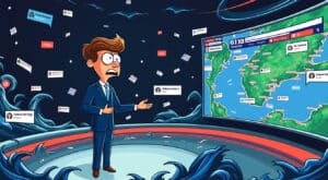 découvrez comment un présentateur météo de bfmtv fait face à une vague d'insultes et de menaces en ligne, soulevant des questions sur le harcèlement sur internet.
