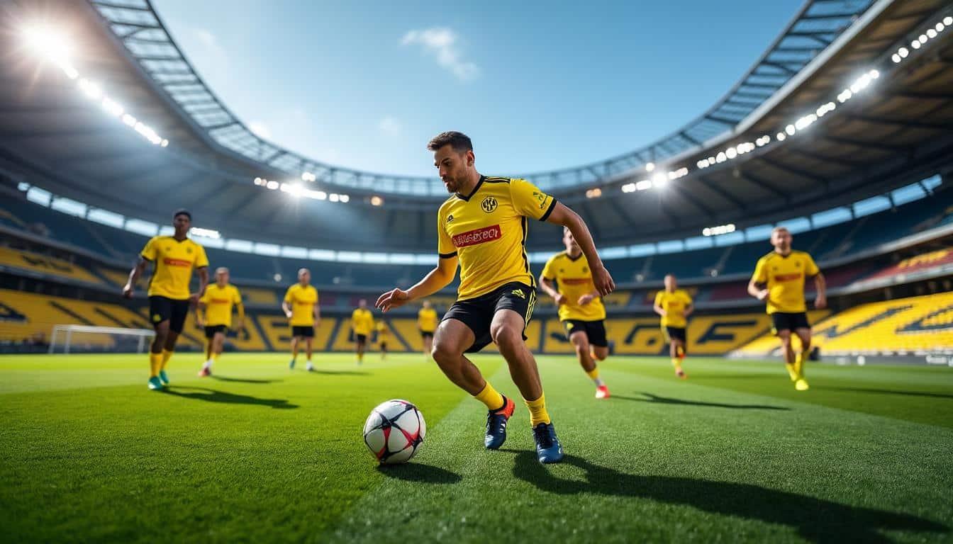 découvrez les dernières nouvelles et spéculations autour du borussia dortmund. analyse des déclarations : « nous le connaissons bien et l’apprécions » et impact sur l'équipe jaune et noire.