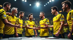 suivez les dernières nouvelles et les spéculations autour du borussia dortmund. découvrez pourquoi le club est au centre des discussions avec des déclarations telles que « nous le connaissons bien et l’apprécions ».