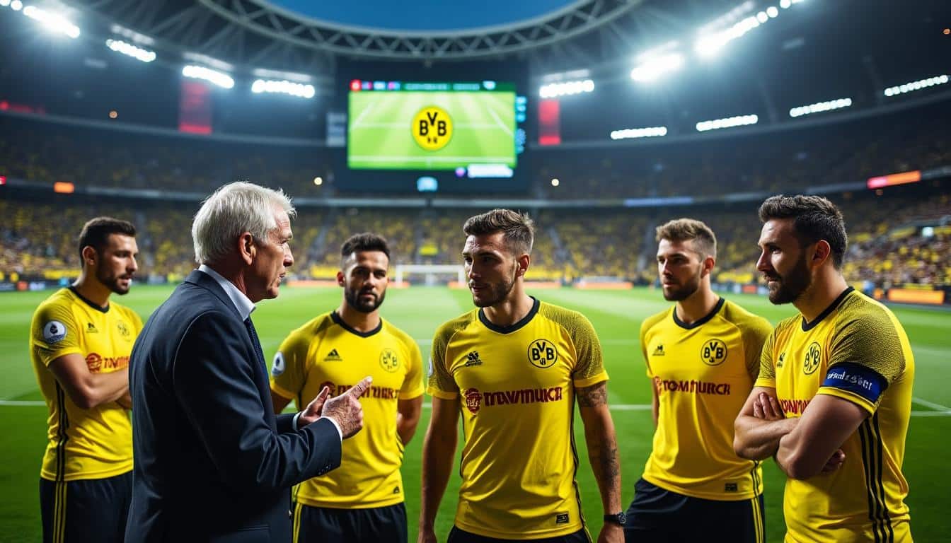 découvrez les dernières nouvelles et rumeurs autour du bvb, avec des informations récentes indiquant que des agents auraient déjà pris contact. restez informé des développements exclusifs du club.