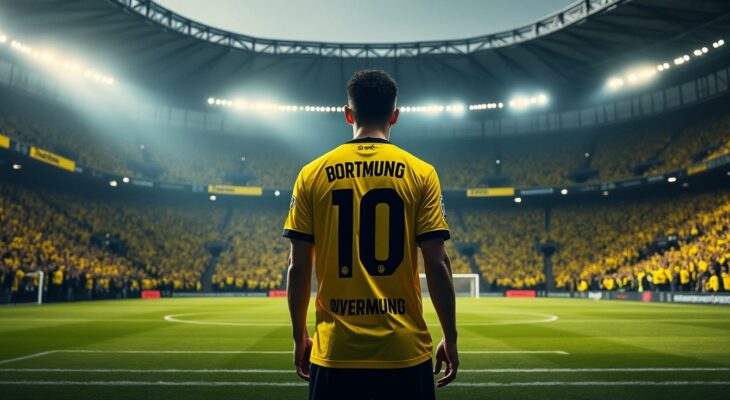 découvrez les dernières nouvelles et spéculations concernant le futur numéro 10 du borussia dortmund, avec un détail crucial qui ralentit le club dans ses décisions.