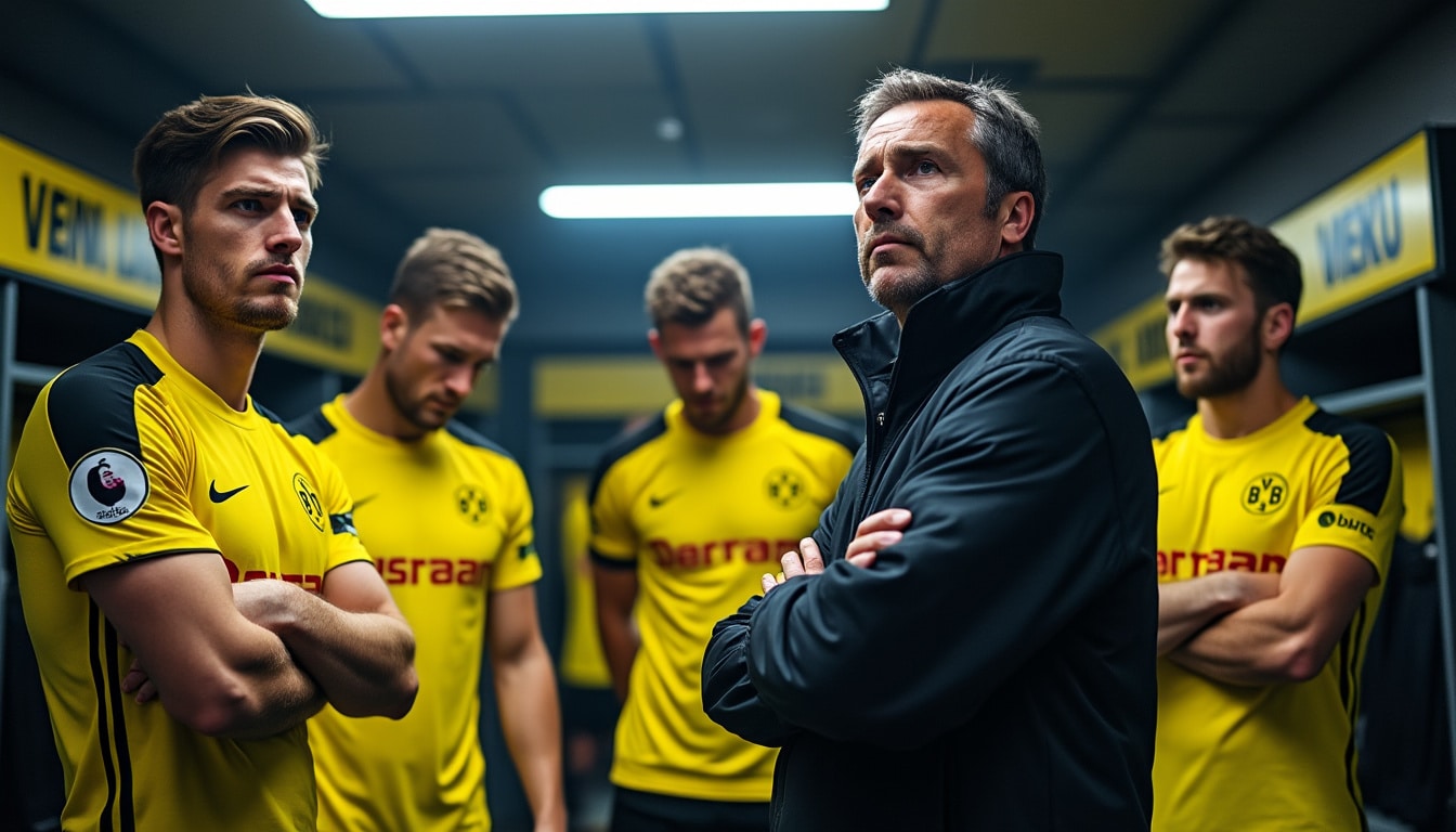 découvrez pourquoi le borussia dortmund a échoué dans une négociation cruciale, avec les dernières actualités et rumeurs autour du bvb.