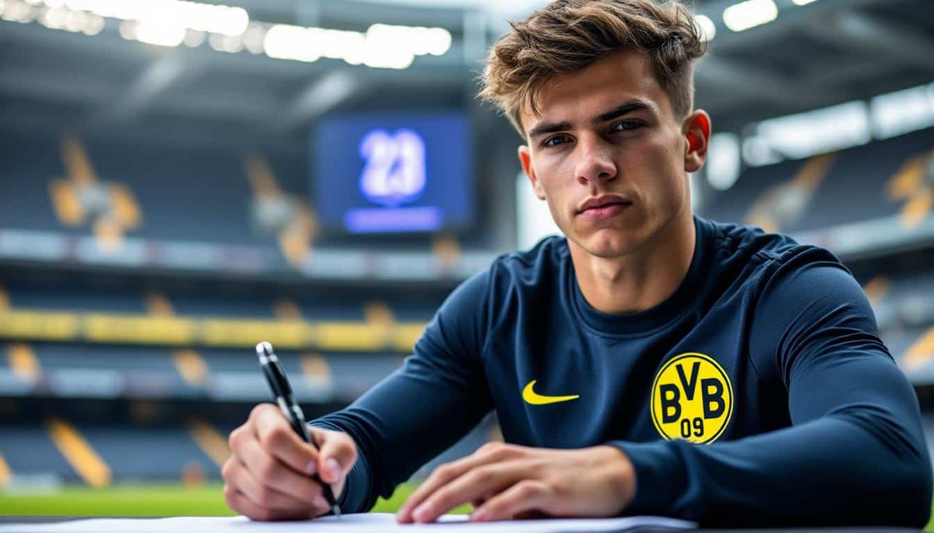 découvrez les dernières infos et rumeurs sur le transfert très attendu où borussia dortmund devance le fc bayern pour une cible prisée du marché des joueurs.