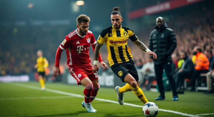 découvrez les dernières infos et rumeurs sur le transfert très convoité qui pourrait changer la donne entre borussia dortmund et le fc bayern. suivez toute l'actualité exclusive ici.